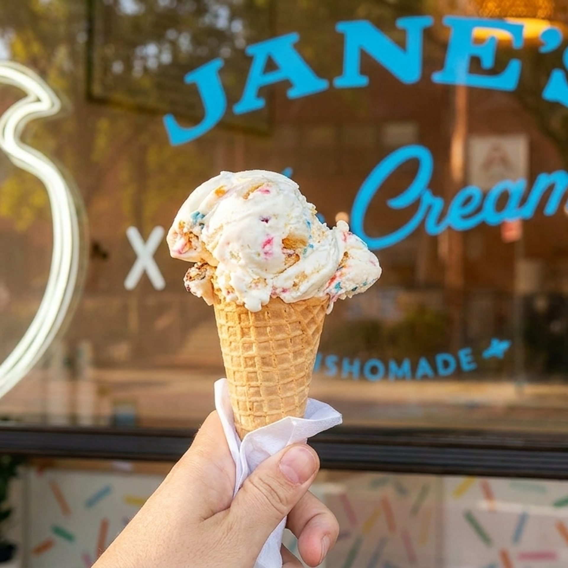 Jane's Ice at LARK Cafe