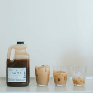 Iced Chai Latte